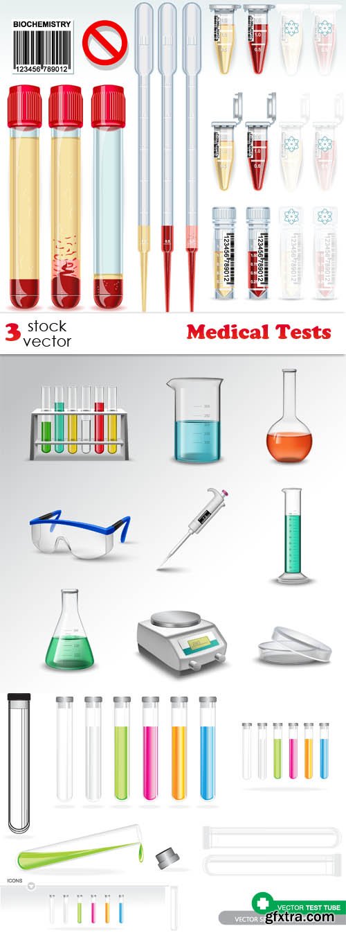 Vectors - Medical Tests