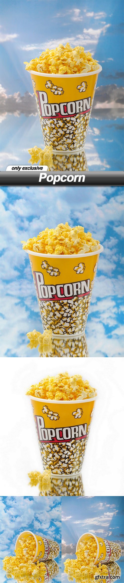 Popcorn - 5 UHQ JPEG