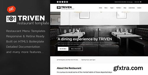 ThemeForest - Triven v1.1 - Restaurant & Winery Site Template - 9364495