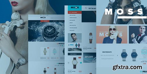 ThemeForest - Moos v1.0 - Watches Store Responsive Magento Theme