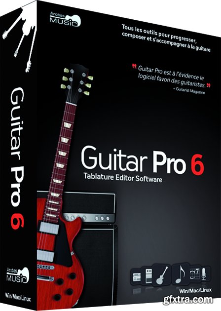 Guitar Pro 6.1.9 r11686 Multilingual + Soundbanks