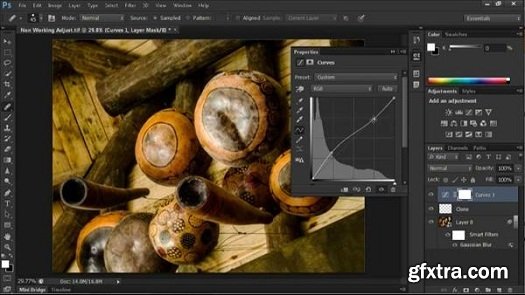 Nondestructive Exposure and Color Correction with Photoshop