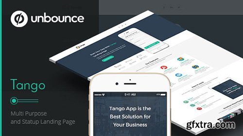 ThemeForest - Tango App v1.0 - Unbounce Landing Page - 12343408