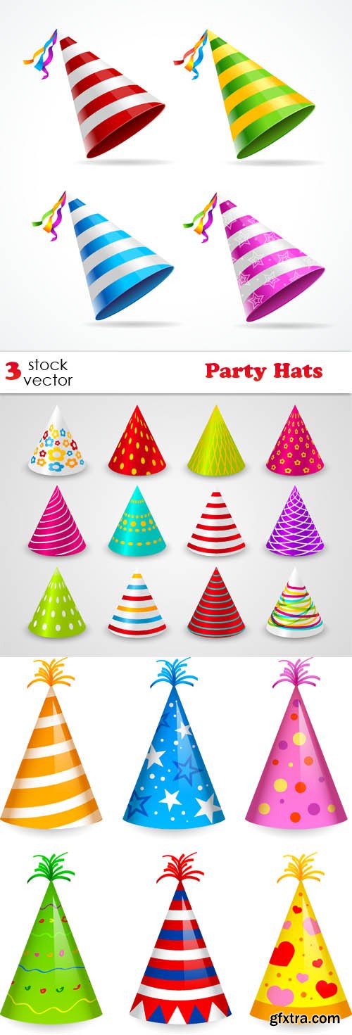 Vectors - Party Hats