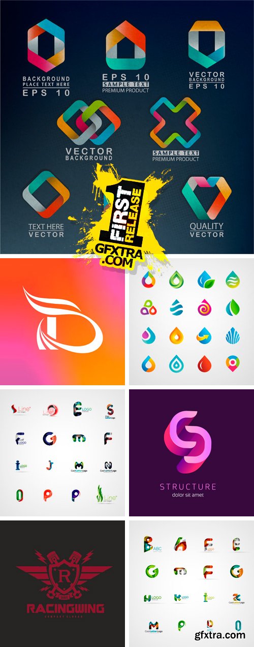 Amazing SS - Logo Collection 3, 25xEPS