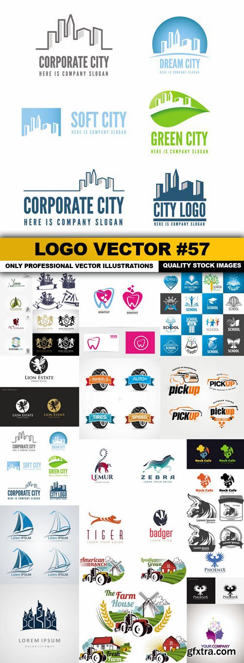 Logo Vector #57 - 20 Vector
