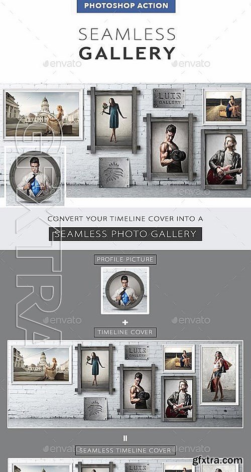 GraphicRiver - Seamless Facebook Gallery 13124885