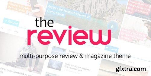 ThemeForest - The Review v2.11 - Multi-Purpose Review & Magazine Theme - 10767023