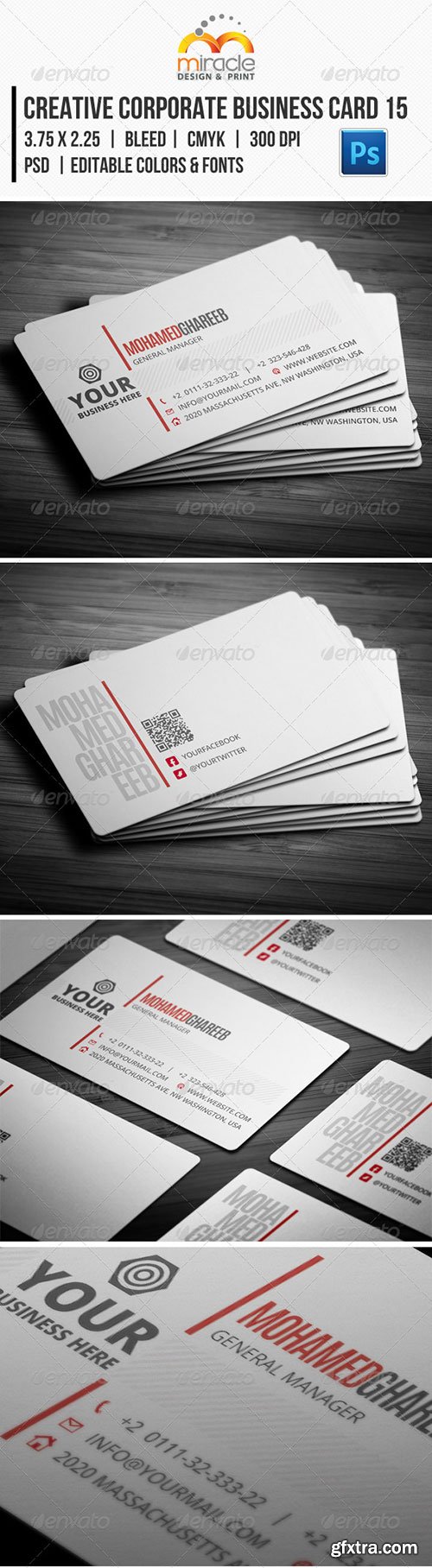 GraphicRiver - Creative Corporate Business Card 15
