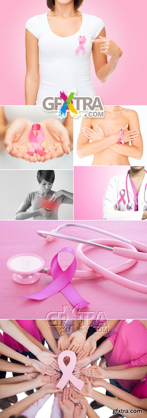 Stock Photo - Breast Cancer