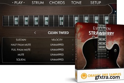 Orange Tree Samples Evolution Electric Guitar Strawberry v1.0.93 KONTAKT-SYNTHiC4TE