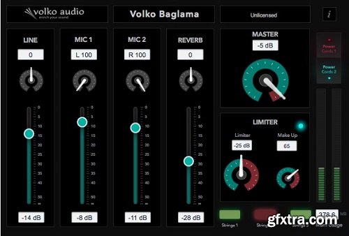 Volko Audio Volko Baglama v2.0 WiN MACOSX-UNION