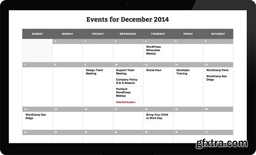 The Events Calendar v3.12.2 - Tri.Be WordPress Plugin