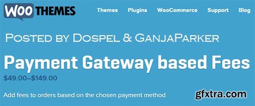 WooThemes - WooCommerce Payment Gateway based Fees v2.2.10