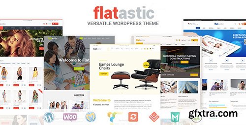 ThemeForest - Flatastic v1.2.7 - Versatile Wordpress Theme - 10875351