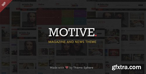 ThemeForest - Motive v1.2.4 - Magazine, News, Blog WordPress Theme - 9441585