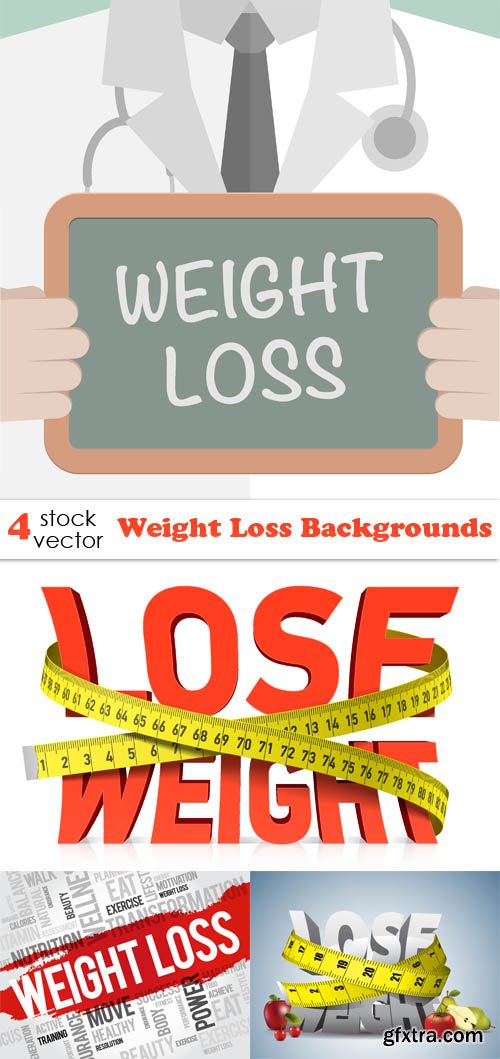 Vectors - Weight Loss Backgrounds