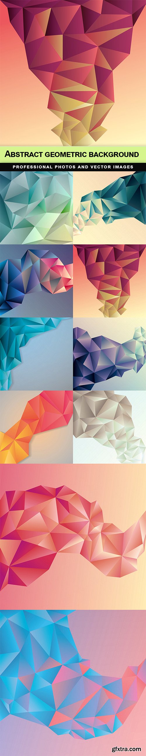 Abstract geometric background - 10 EPS