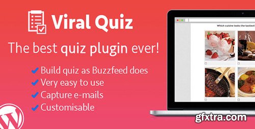 CodeCanyon - Wordpress Viral Quiz v1.75 - BuzzFeed Quiz Builder - 11178623
