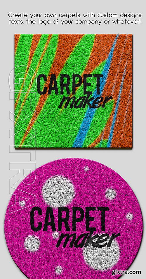 GraphicRiver - Carpet Maker 13127396