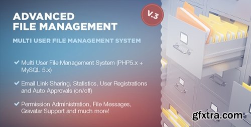 CodeCanyon - Advanced File Management v3.0 - 61693