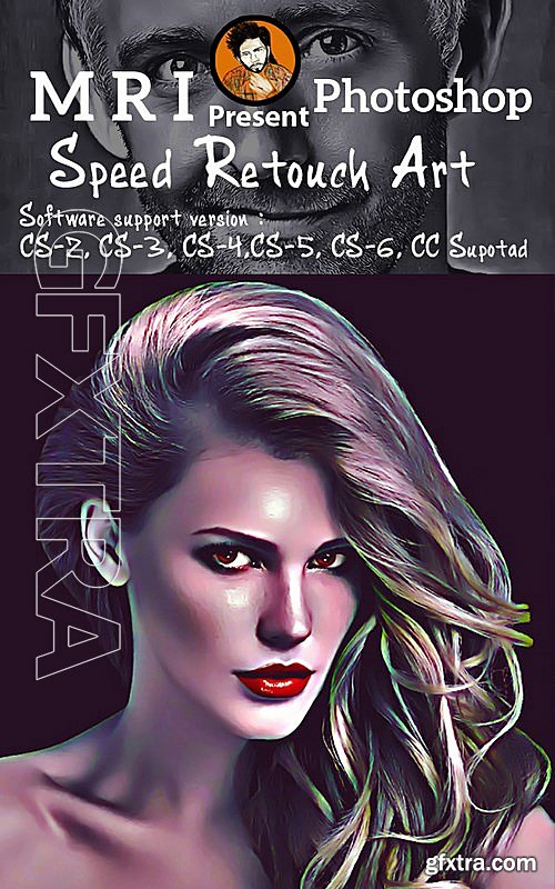 GraphicRiver - Speed Retouch Art 13180853