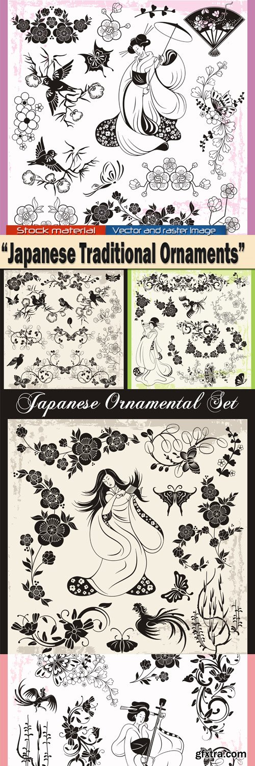 Japanese Traditional Ornaments