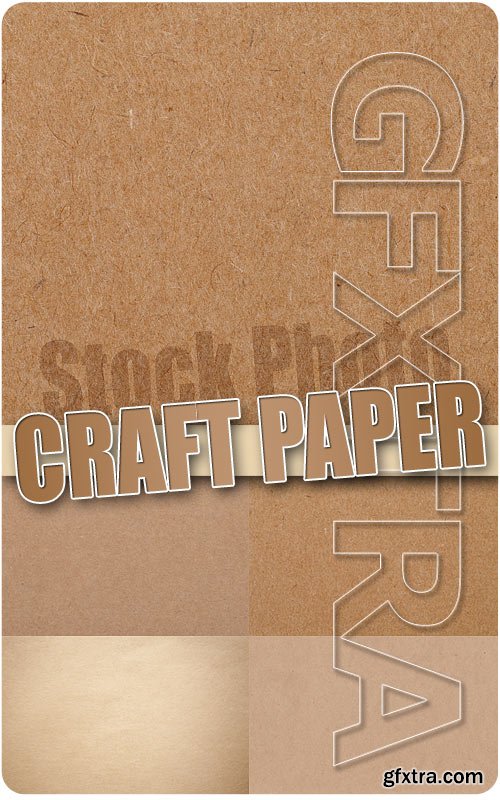Craft paper - UHQ Stock Photo