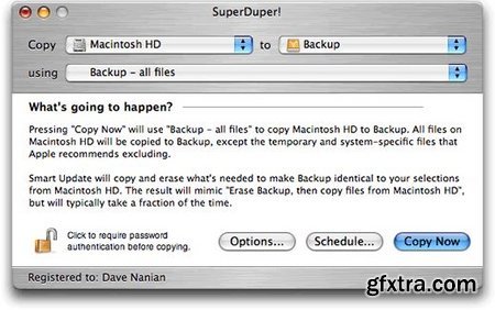 SuperDuper v2.9.0 (Mac OS X)