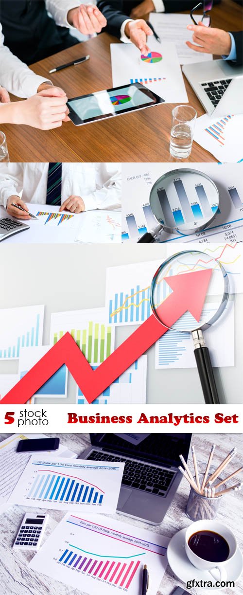 Photos - Business Analytics Set