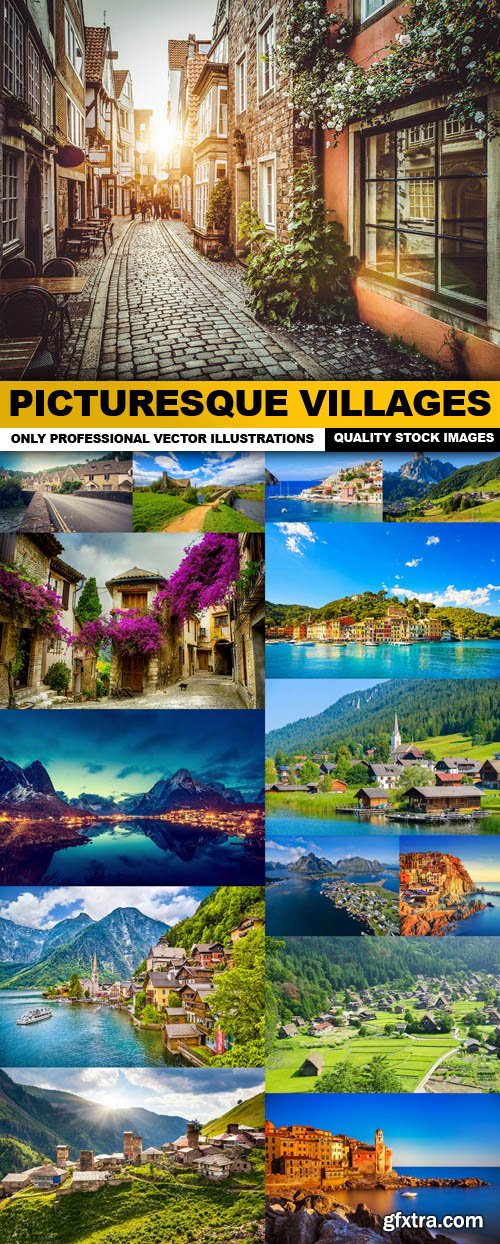 Picturesque Villages - 15 HQ Images