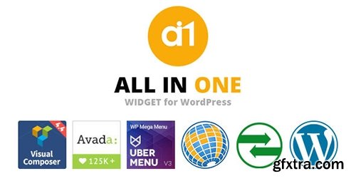 CodeCanyon - All In One Widget for WordPress v1.0.1 - 12298386