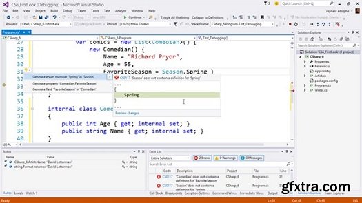 C# 6.0 First Look