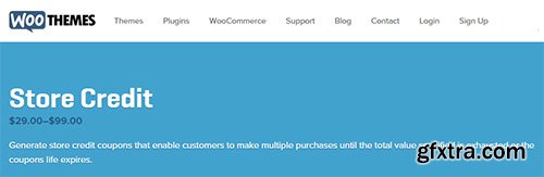WooThemes - WooCommerce Store Credit v2.1.4