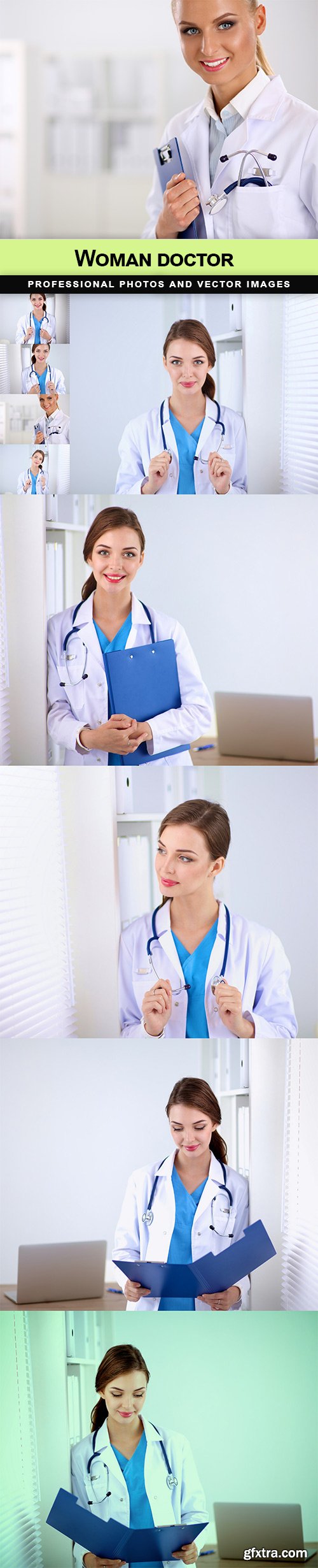Woman doctor - 9 UHQ JPEG