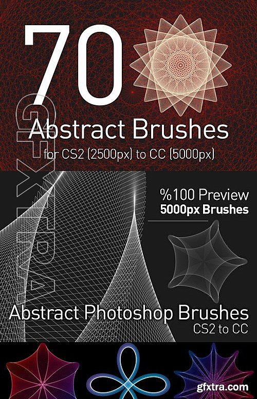 CM - Abstract Photoshop Brushes 399291