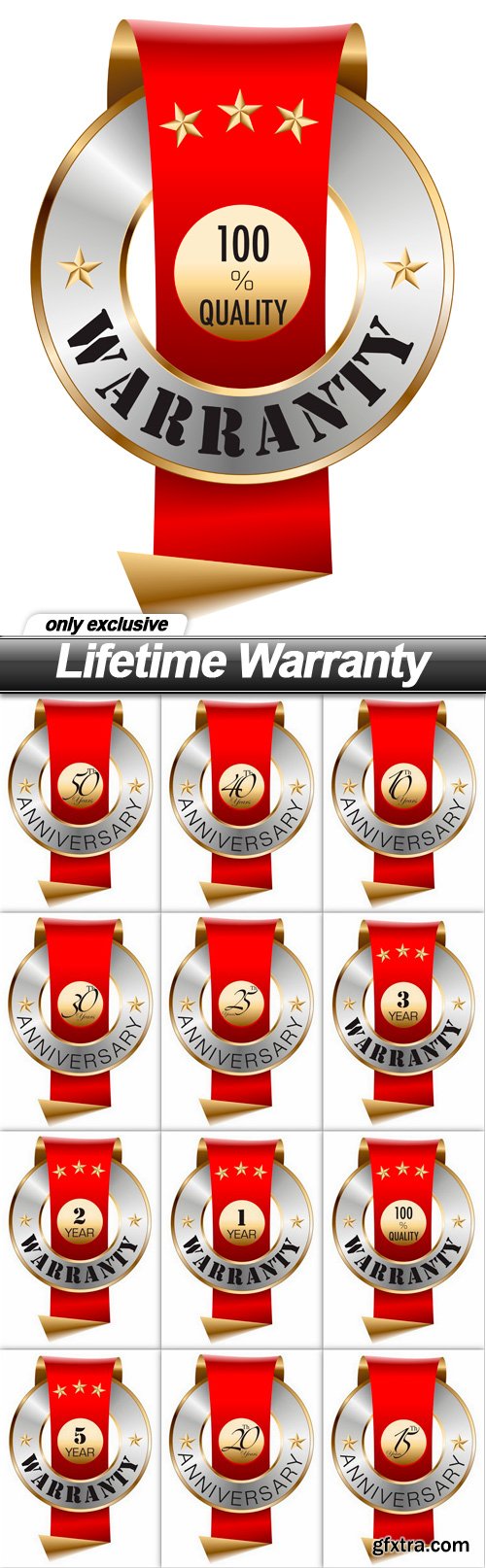 Lifetime Warranty - 12 EPS