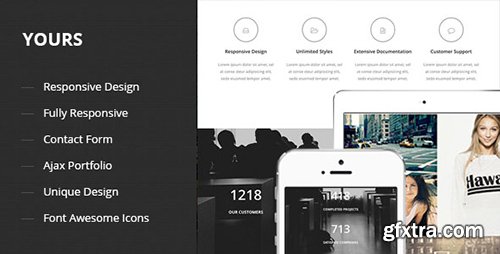ThemeForest - Yours - Responsive Onepage Template (Update: 29 July 2014) - 8564561
