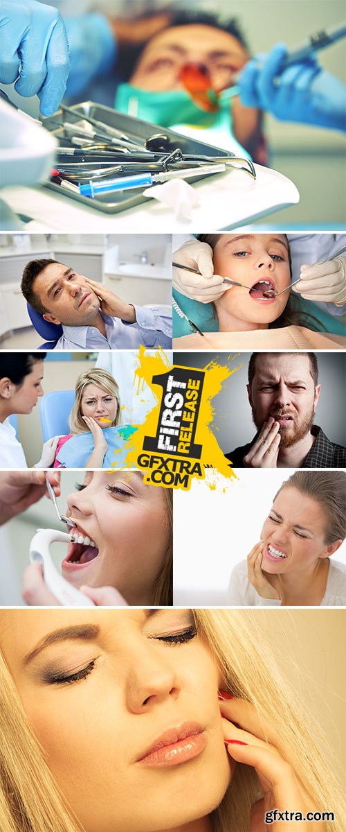Stock Image Toothache