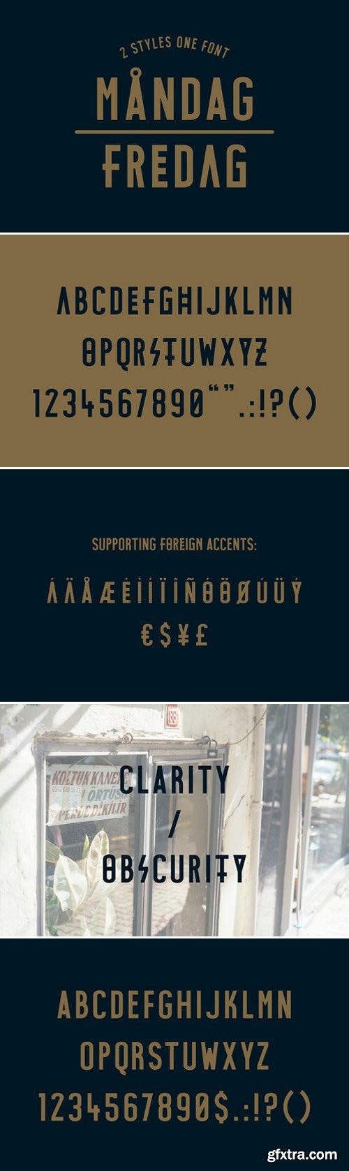 CM - MANDAG - FREDAG Typeface 400953