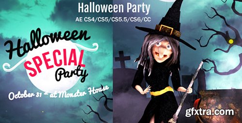 Videohive Halloween Party/Wish 12982685