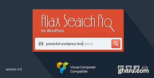 CodeCanyon - Ajax Search Pro for WordPress v4.5.3 - Live Search Plugin - 3357410