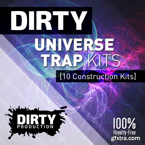 Dirty Production Dirty Universe Trap Kits WAV MiDi-AUDIOSTRiKE