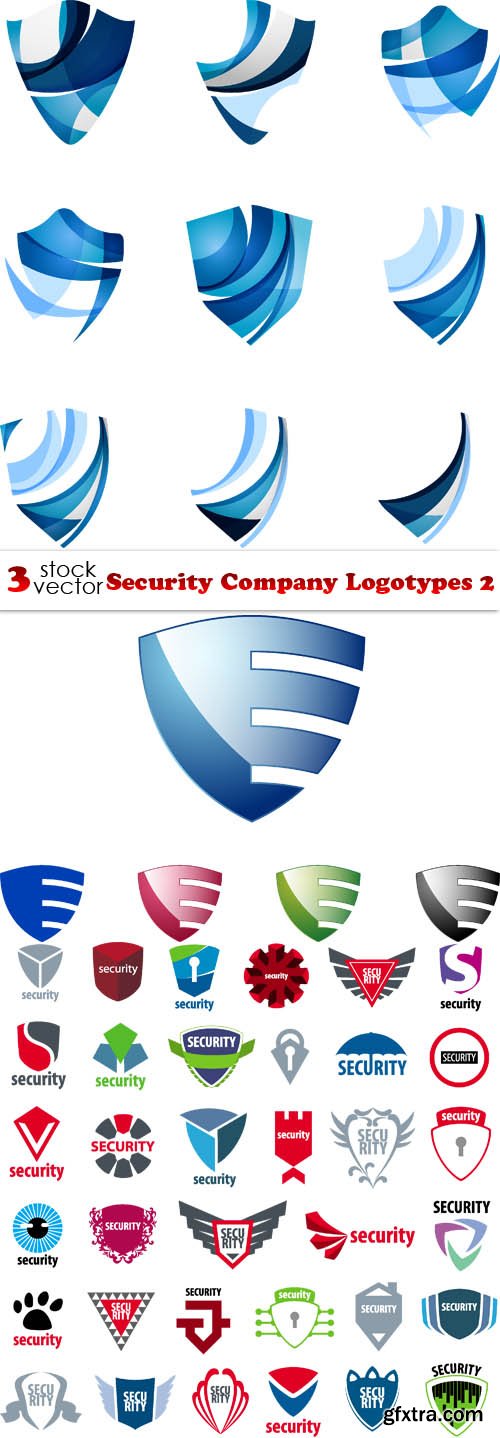 Vectors - Security Company Logotypes 2