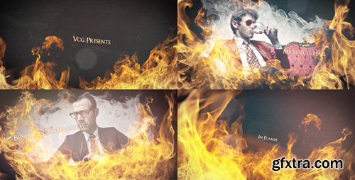 Videohive In Flames - An Epic Dynamic Opener 7133326