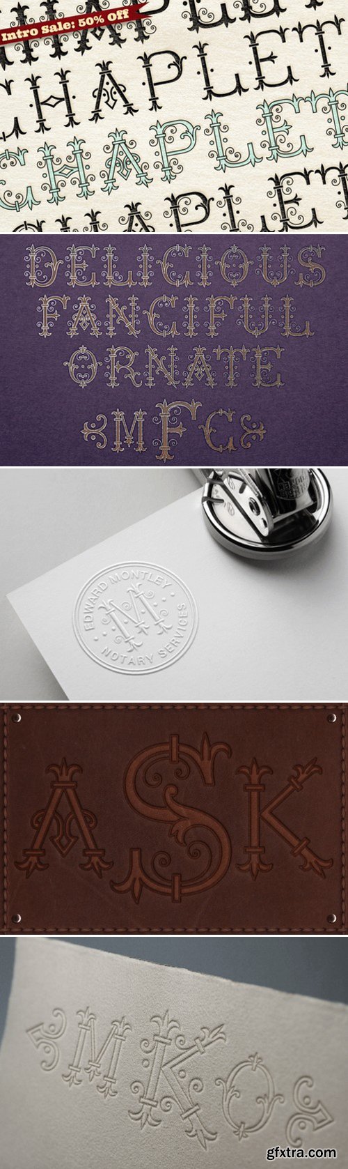 CM - MFC Chaplet Monogram 402094