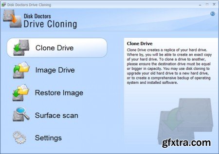 Disk Doctors Drive Cloning v1.0.0.10 Portable