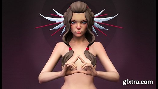 Sculpting Anatomy for Females in ZBrush