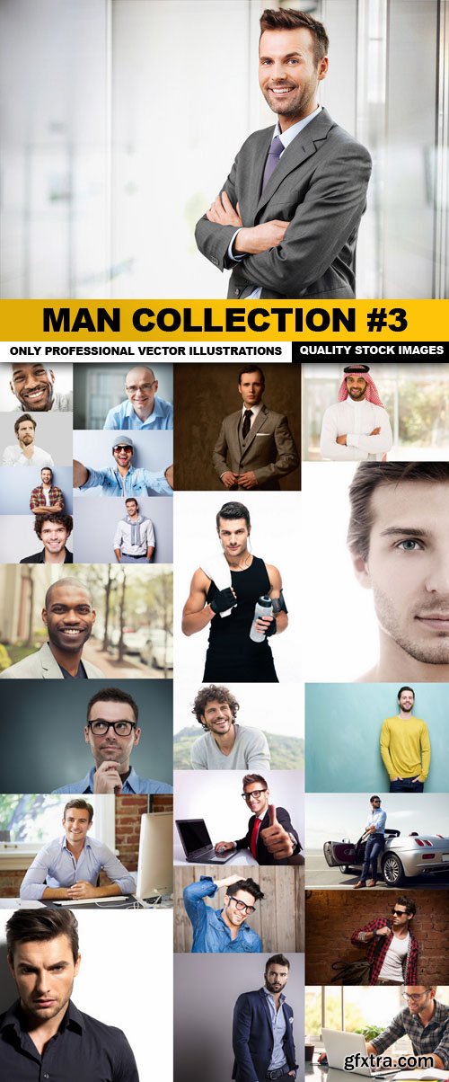 Man Collection #3 - 24 HQ Images