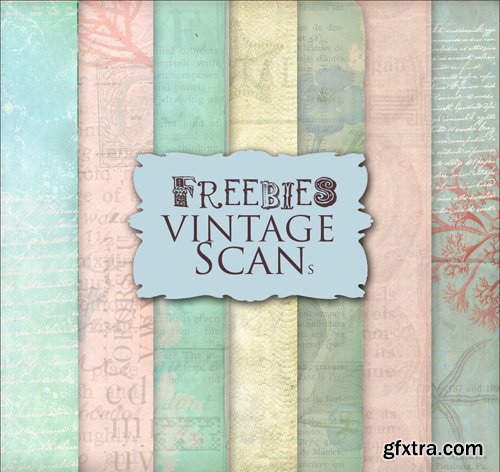 Seaside - Backgrounds in Vintage Style